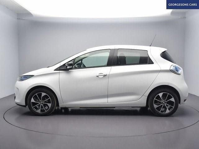 Used Renault Zoe Dynamique 80 kW (109 HP) 2019 White Hatchback