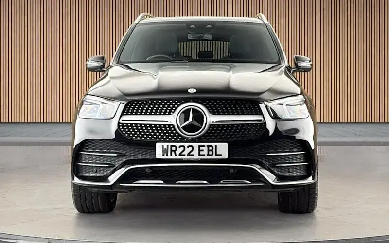 Used Mercedes GLE400 AMG line 330 HP (242 kW) 2022 Black SUV