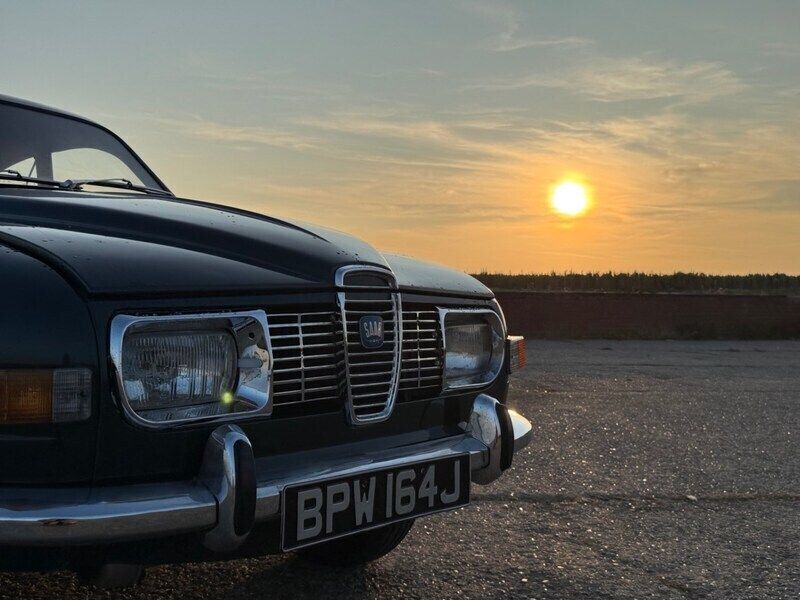 Used Saab 96 1971 Green Sedan