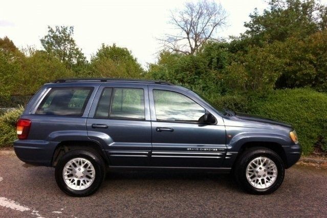 Used Jeep Commander 2002 SUV