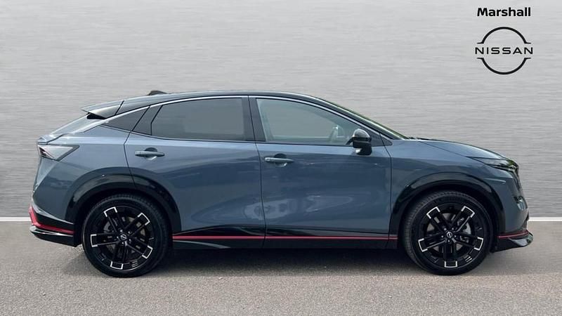 Used Nissan Ariya Nismo 319 kW (435 HP) 2025 Two tone  stealth grey/pearl black roof  SUV