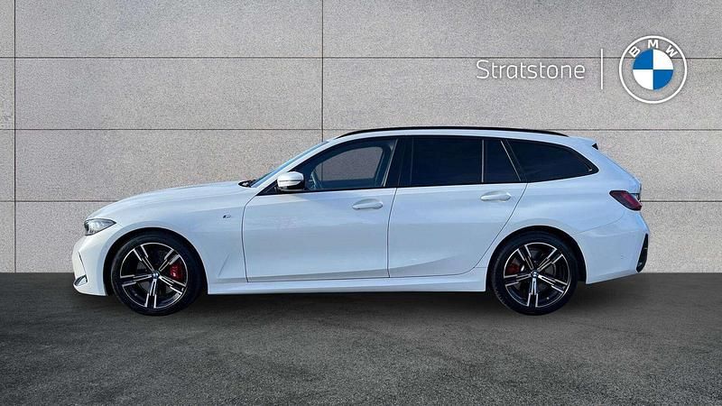 Used BMW 320 M Sport 181 HP (133 kW) 2025 White Estate