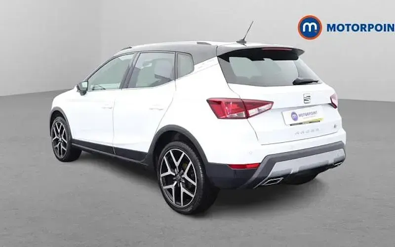 Usado Seat Arona FR Sport 150 CV (110 kW) 2018 Blanco SUV