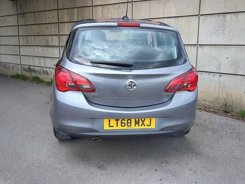 Used Vauxhall Corsa S 2018 Grey Hatchback