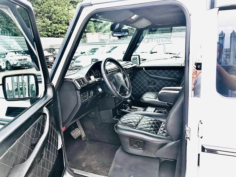 Used Mercedes G500 Edition 2014 White SUV