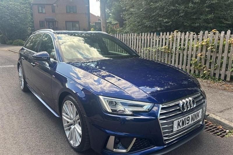 Blue Used 2019 Audi A4 S-Line Estate | £20,495 (Good price) - Image 1/1
