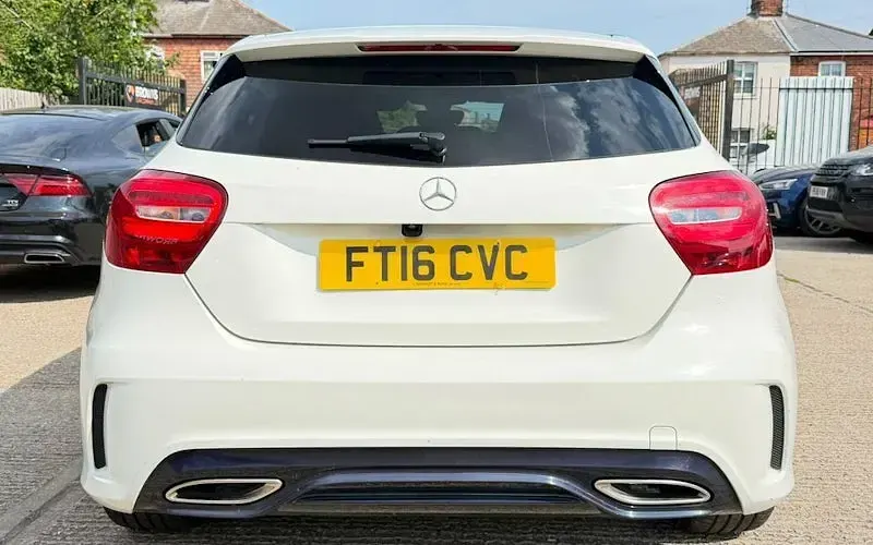 Used Mercedes A180 AMG line 109 HP (80 kW) 2018 Hatchback