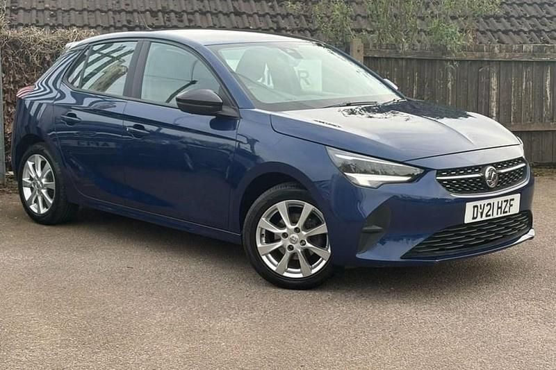 Used Vauxhall Corsa 75 HP (55 kW) 2021 Blue Hatchback