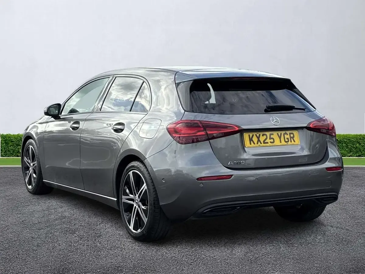 Used Mercedes A180 Sport Edition 136 HP (100 kW) 2025 Grey Hatchback