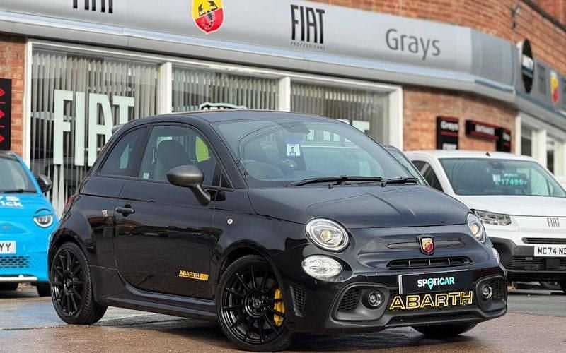 Black Used 2023 Abarth 695 Competizione Hatchback | £23,249 (Fair price) - Image 1/4