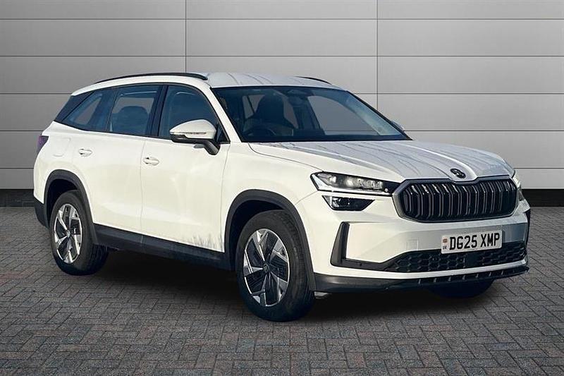 White Used 2025 Skoda Kodiaq SE SUV | £29,990 (Good price) - Image 1/4