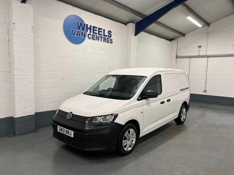 White Used 2021 VW Caddy Maxi S MPV | £14,490 (Good price) - Image 1/4
