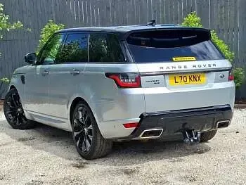 Used Land Rover Range Rover Sport 2019 Silver SUV