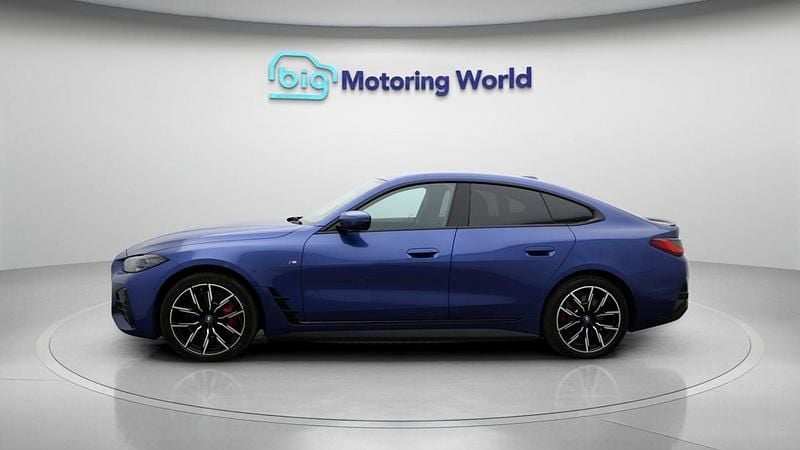 Used BMW i4 M Sport 250 kW (340 HP) 2023 Blue Sedan