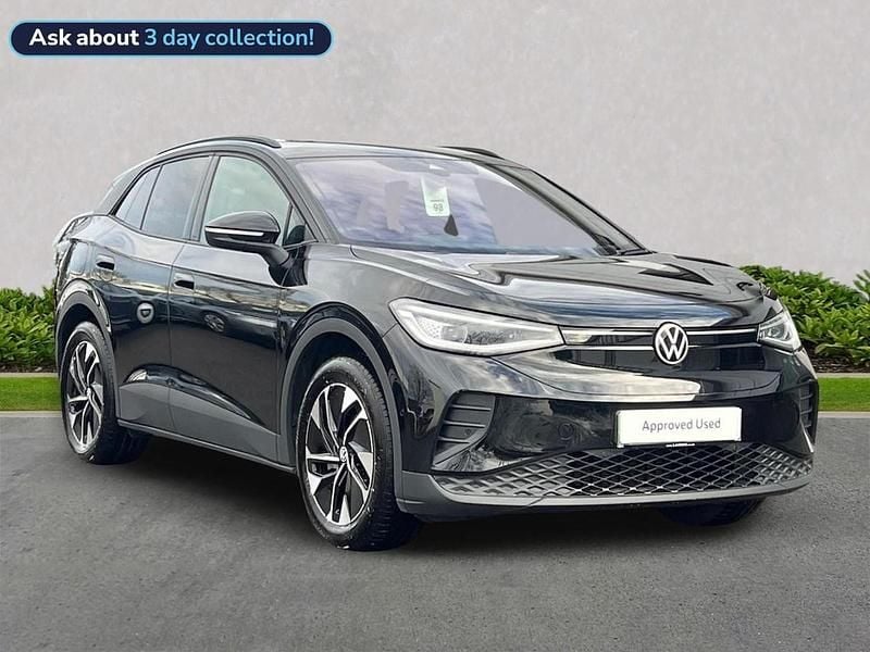 Black Used 2025 VW ID.4 Pro SUV | £28,304 (Super price) - Image 1/4