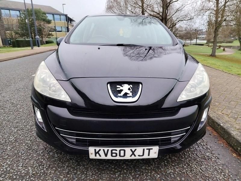 Gebraucht Peugeot 308 S 90 PS (66 kW) 2010 Schwarz Kleinwagen