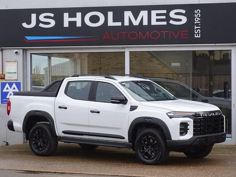 White Used 2025 Maxus T60 Pickup | £26,990 - Image 1/4