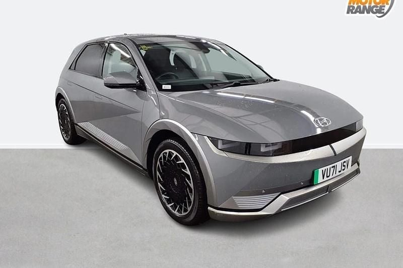 Grey Used 2021 Hyundai Ioniq 6 Ultimate Sedan | £20,495 (Super price) - Image 1/1