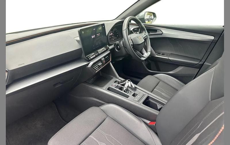 Used Cupra Leon VZ2 245 HP (180 kW) 2023 Graphene grey Hatchback