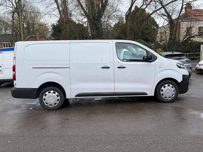 Used Fiat Scudo 2023 White Van