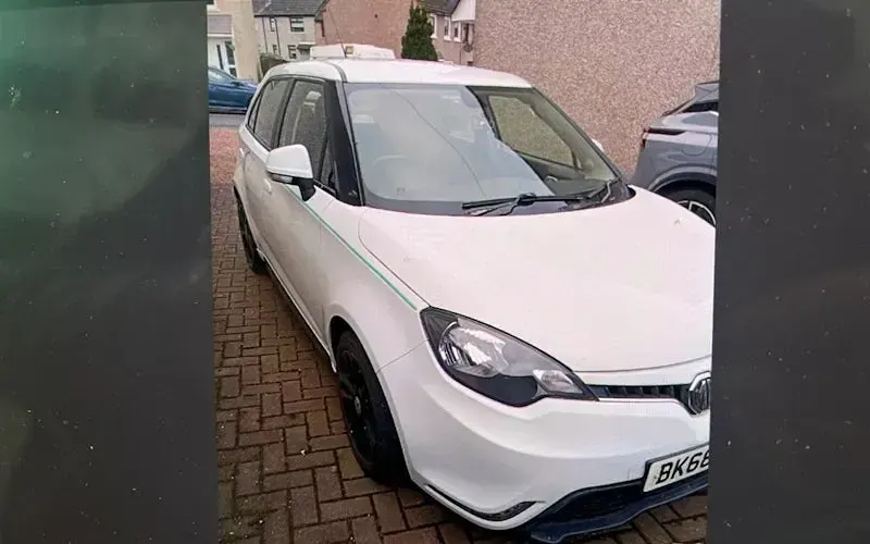 Usado MG MG3 106 HP (77 kW) 2018 Citadino