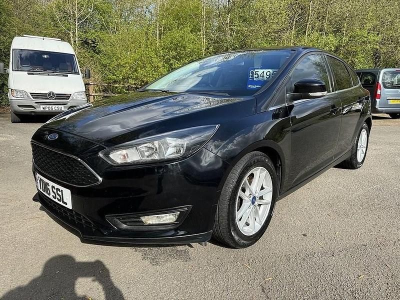 Black Used 2016 Ford Focus Zetec Hatchback | £4,995 (Super price) - Image 1/4