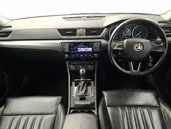Used Skoda Superb SE L Executive 150 HP (110 kW) 2017 Grey Hatchback