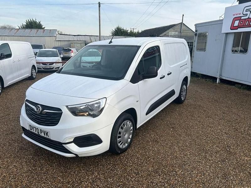 Used Vauxhall Combo Sportive 2020 White Van