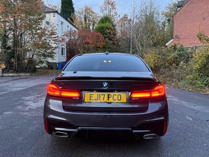Used BMW 520 M Sport 2017 Grey Sedan