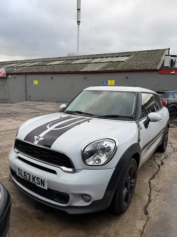 Used Mini Cooper S Paceman 2013 White SUV