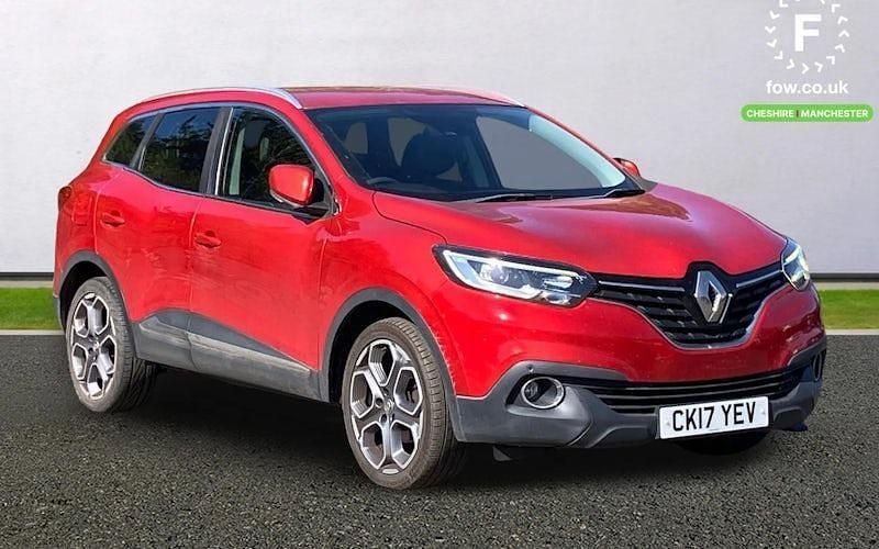 Used Renault Kadjar Dynamique 110 HP (80 kW) 2017 Red SUV