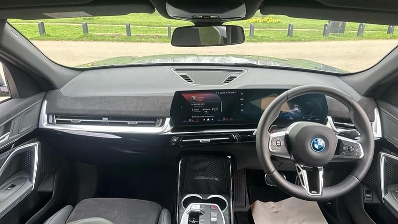 Used BMW iX2 Luxury Line 227 kW (309 HP) 2025 Grey SUV