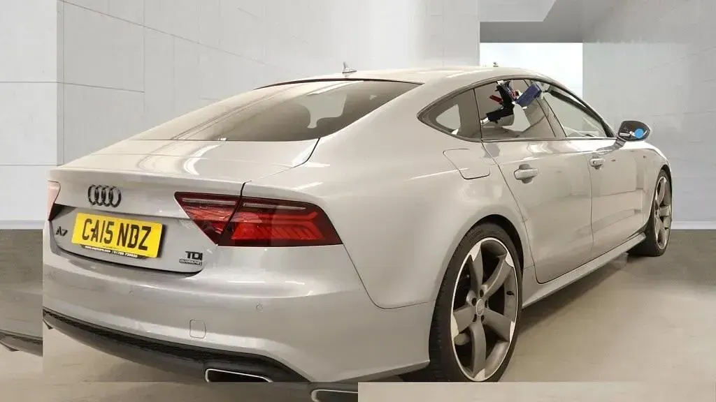 Usado Audi A7 Black Edition 2015 Cinzento Citadino