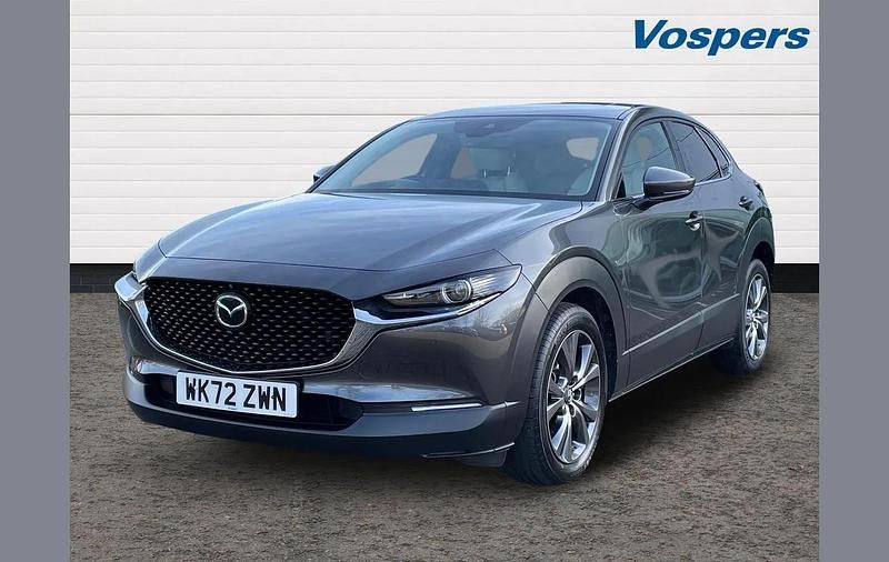 Used Mazda CX-30 Edition 183 HP (134 kW) 2022 Grey SUV