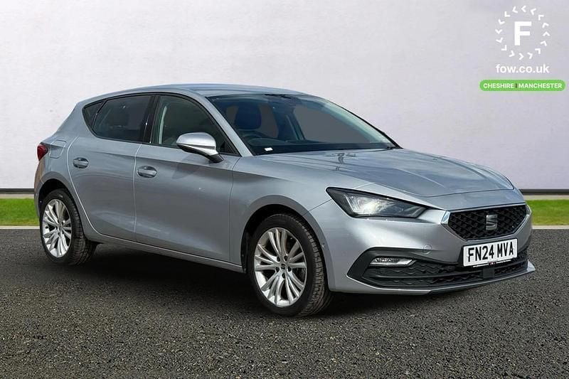 Silver Used 2024 Seat Leon ST SE Dynamic Estate | £15,799 (Super price) - Image 1/4