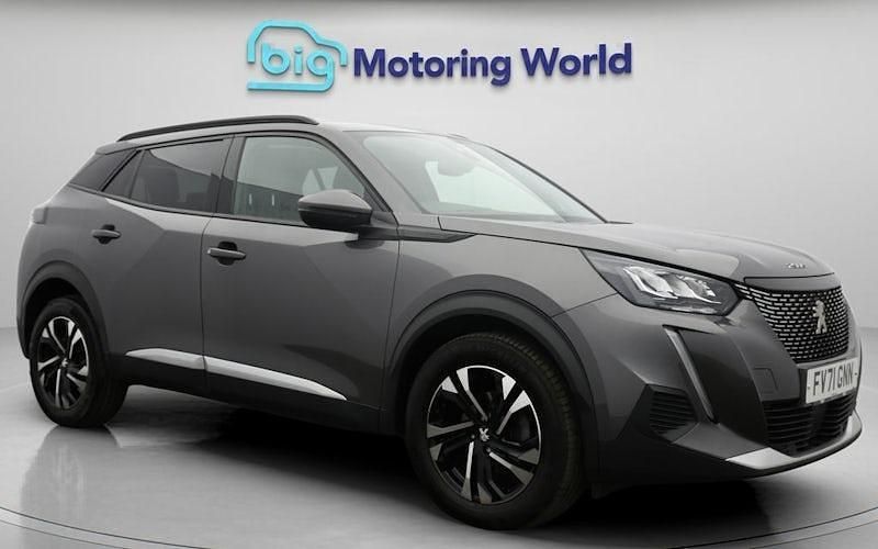 Used 2021 Peugeot 2008 Allure SUV | £12,400 (Fair price) - Image 1/4