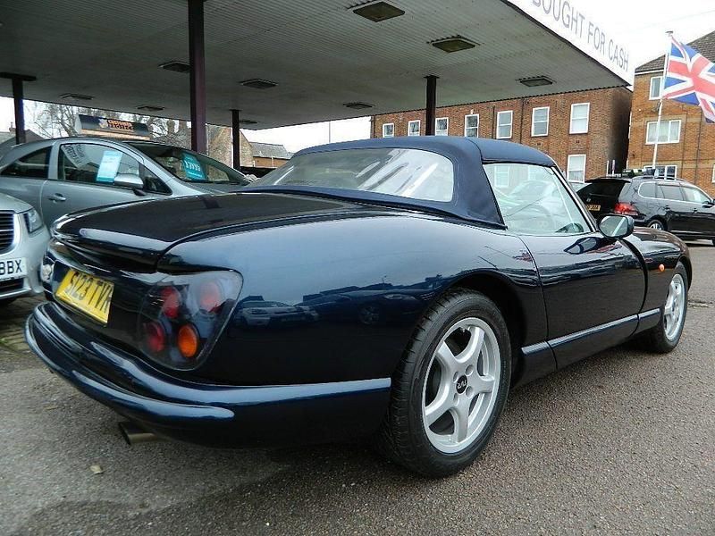 Used TVR Chimaera 1998 Blue Cabriolet
