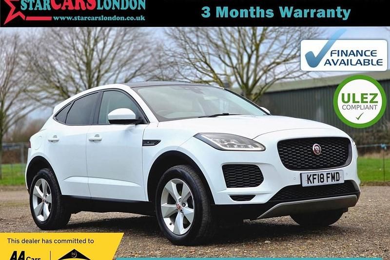 Used Jaguar E-Pace S 150 HP (110 kW) 2018 White SUV