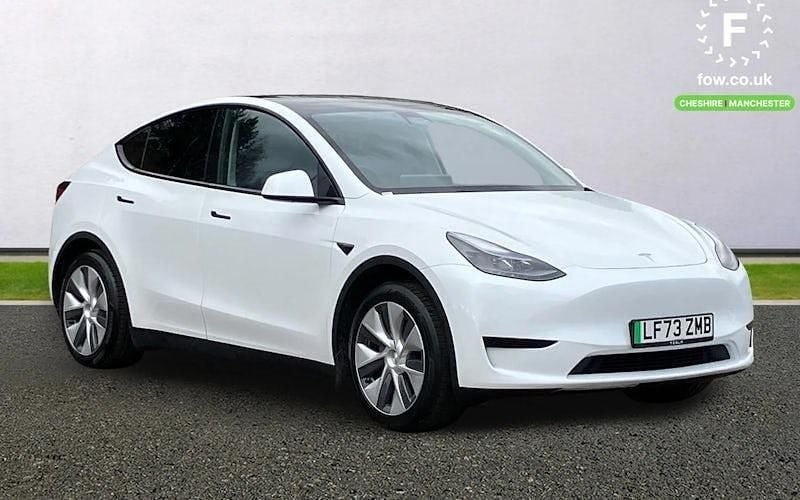 Used Tesla Model Y RWD 219 kW (299 HP) 2024 White SUV