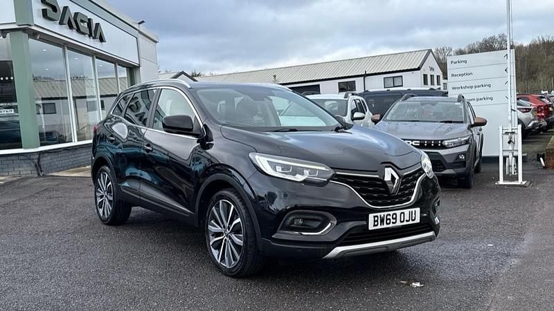 Used Renault Kadjar Version S 115 HP (84 kW) 2019 Black  SUV