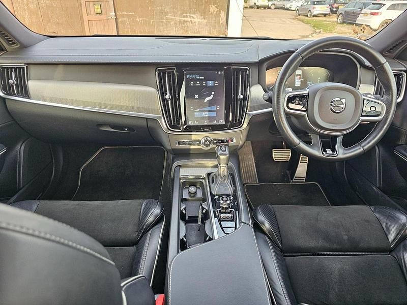 Usado Volvo S90 R-Design 2019 Preto Sedan