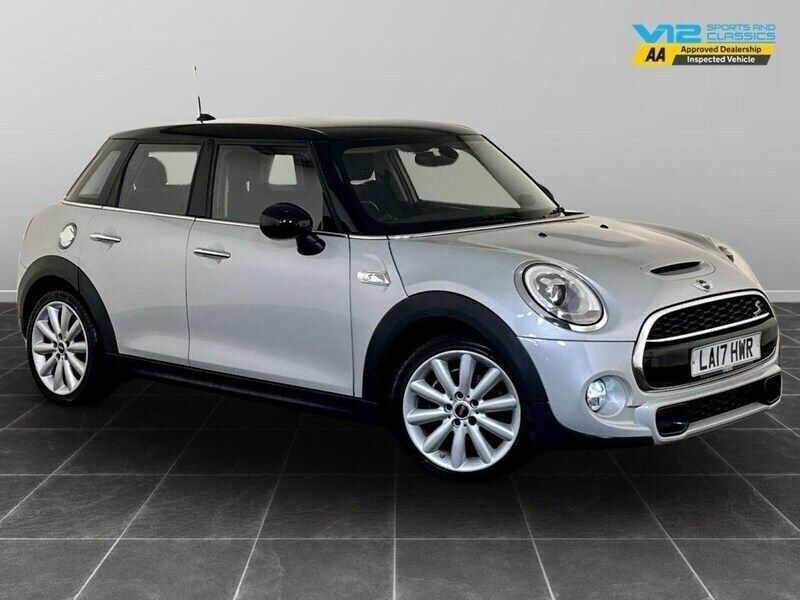 Silver Used 2017 Mini Cooper SD Hatch Hatchback | £12,395 (Fair price) - Image 1/2