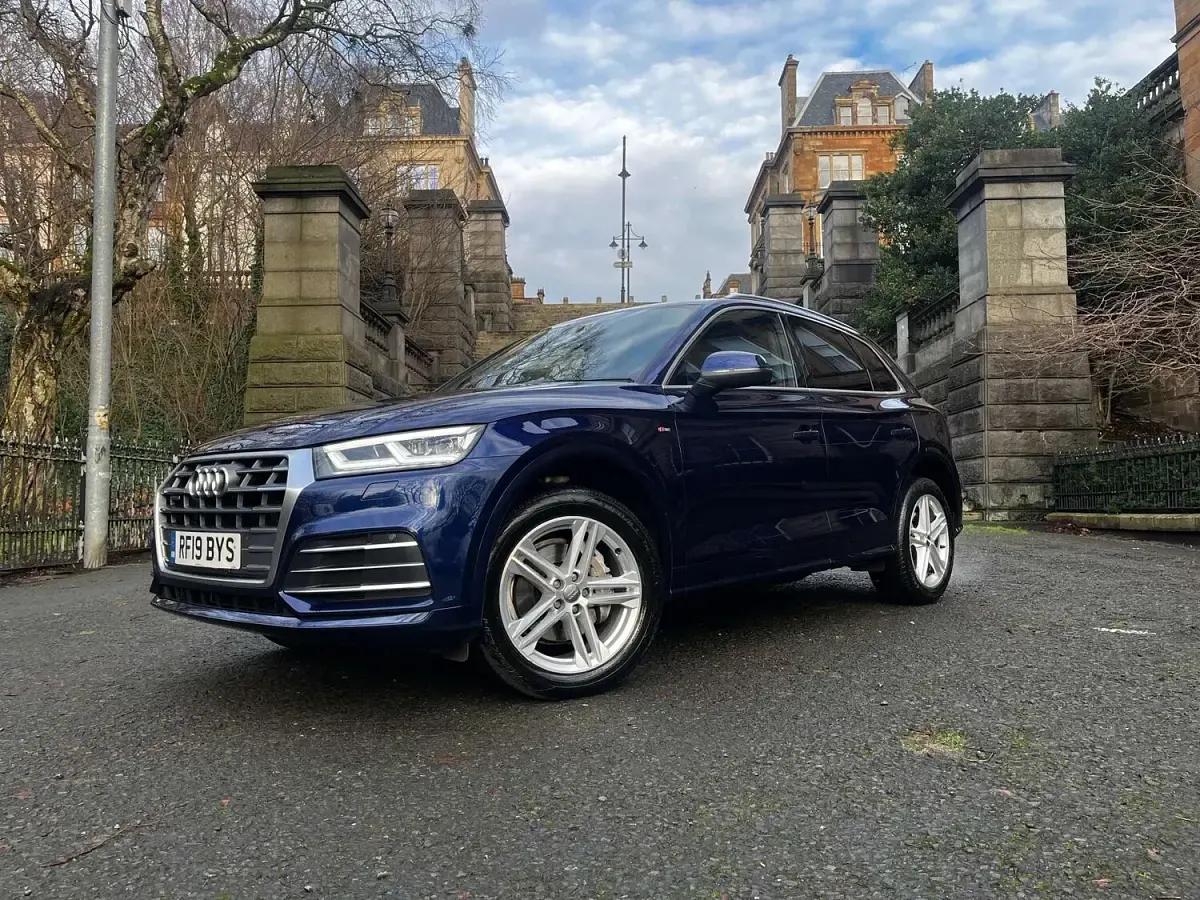 Used Audi Q5 S-Line 190 HP (139 kW) 2019 SUV