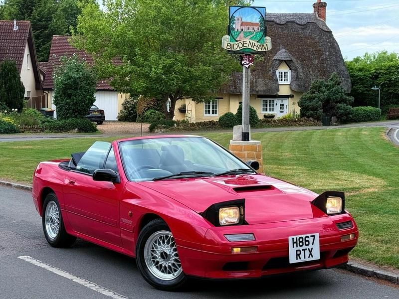 Red Used 2017 Mazda RX7 Hatchback | £25,990 - Image 1/4