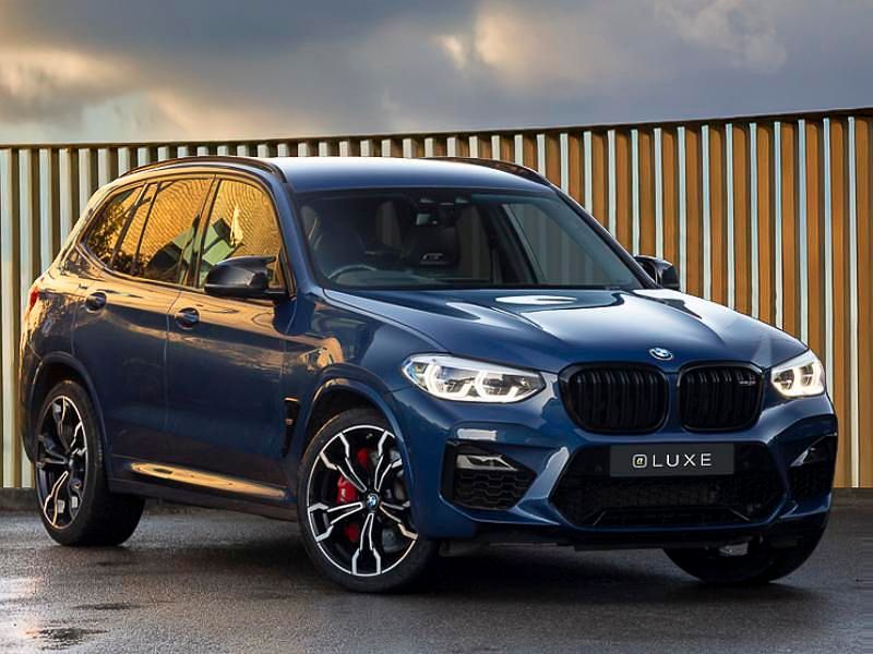 Blue Used 2021 BMW X3 M Competition Edition SUV | £46,998 (Fair price) - Image 1/4
