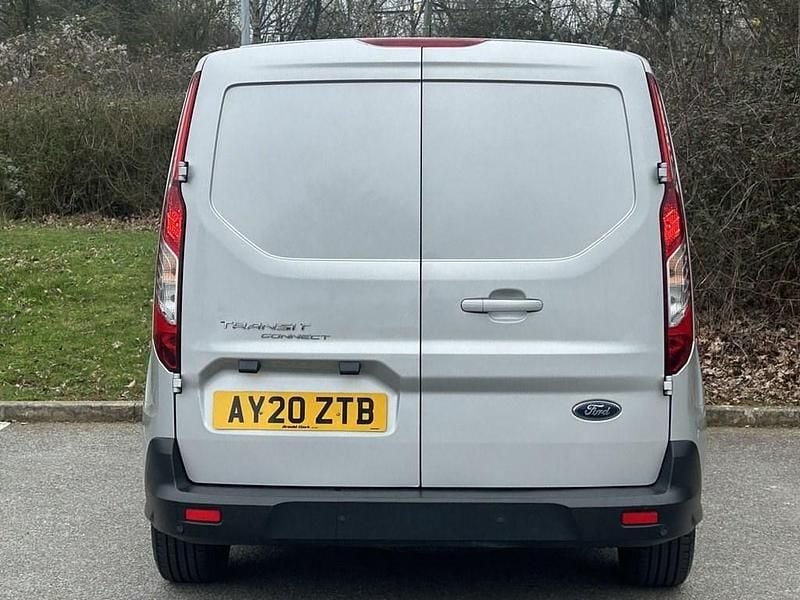 Used Ford Transit Connect Limited 120 HP (88 kW) 2020 Silver MPV