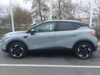 New Renault Captur Techno 158 HP (116 kW) 2025 Grey/black SUV