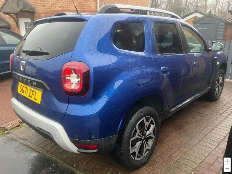 Blue Used 2021 Dacia Duster Prestige Estate | £11,899 (Fair price) - Image 1/2