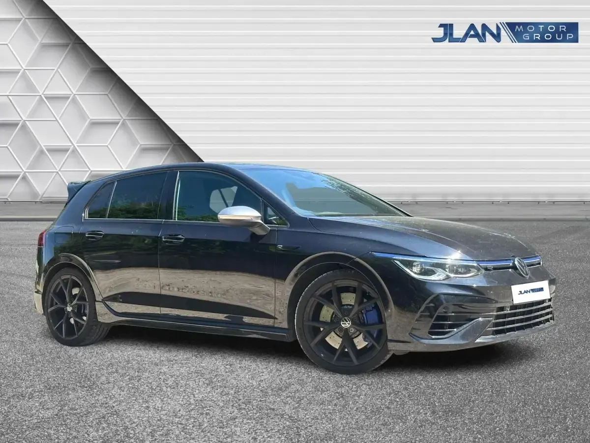 Used VW Golf VII R 2021 Black Hatchback