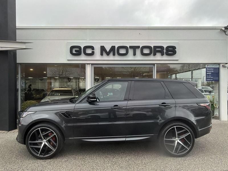 Used Land Rover Range Rover Sport Autobiography Dynamic 2022 Grey SUV